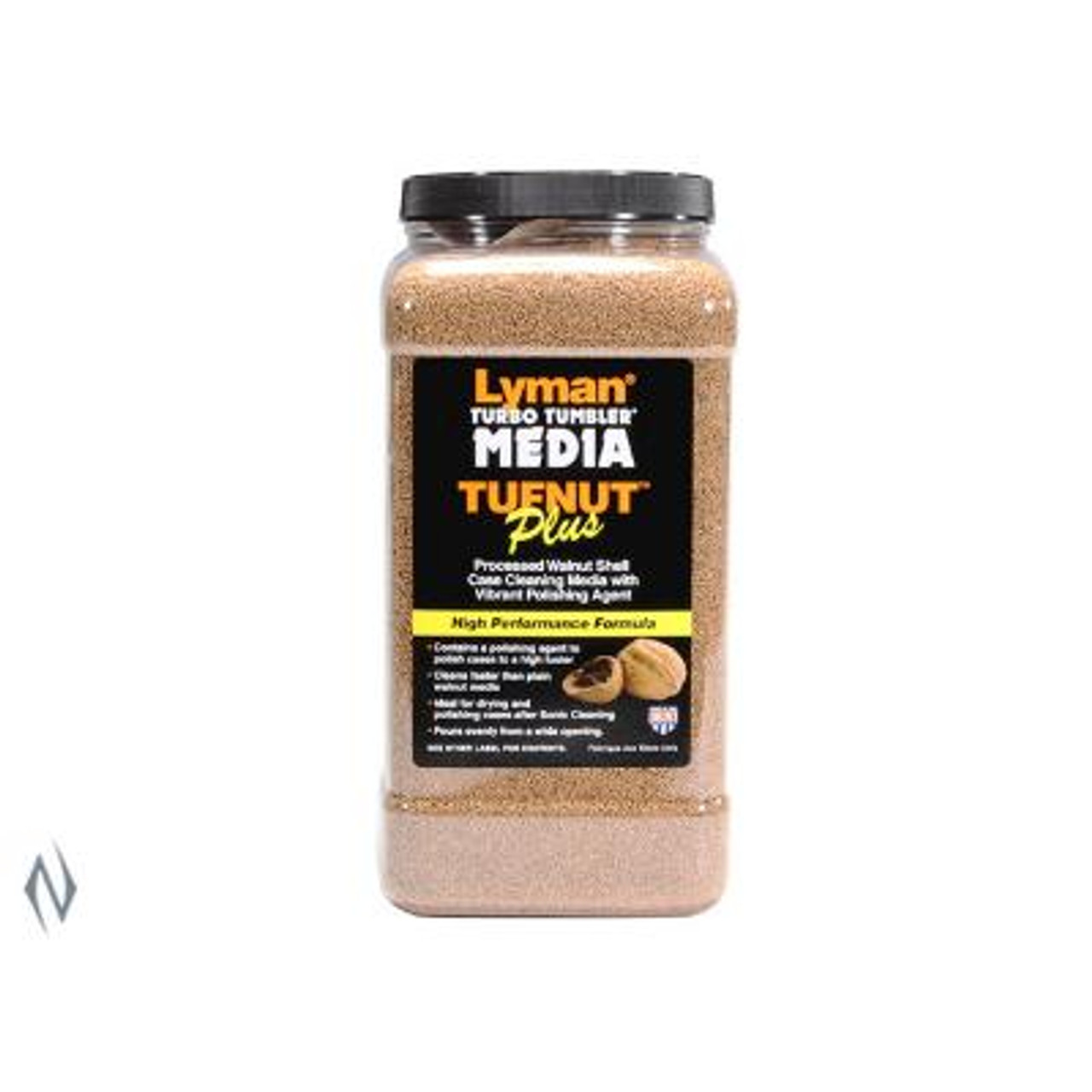 LYMAN - LYMAN TUFNUT PLUS MEDIA JUMBO TUB 18 LB - SKU: LY-TNM18