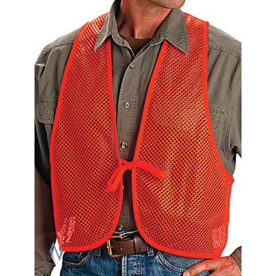 ALLEN BLAZE ORANGE MESH HUNTERS SAFETY VEST AL15750 Shooting Gear