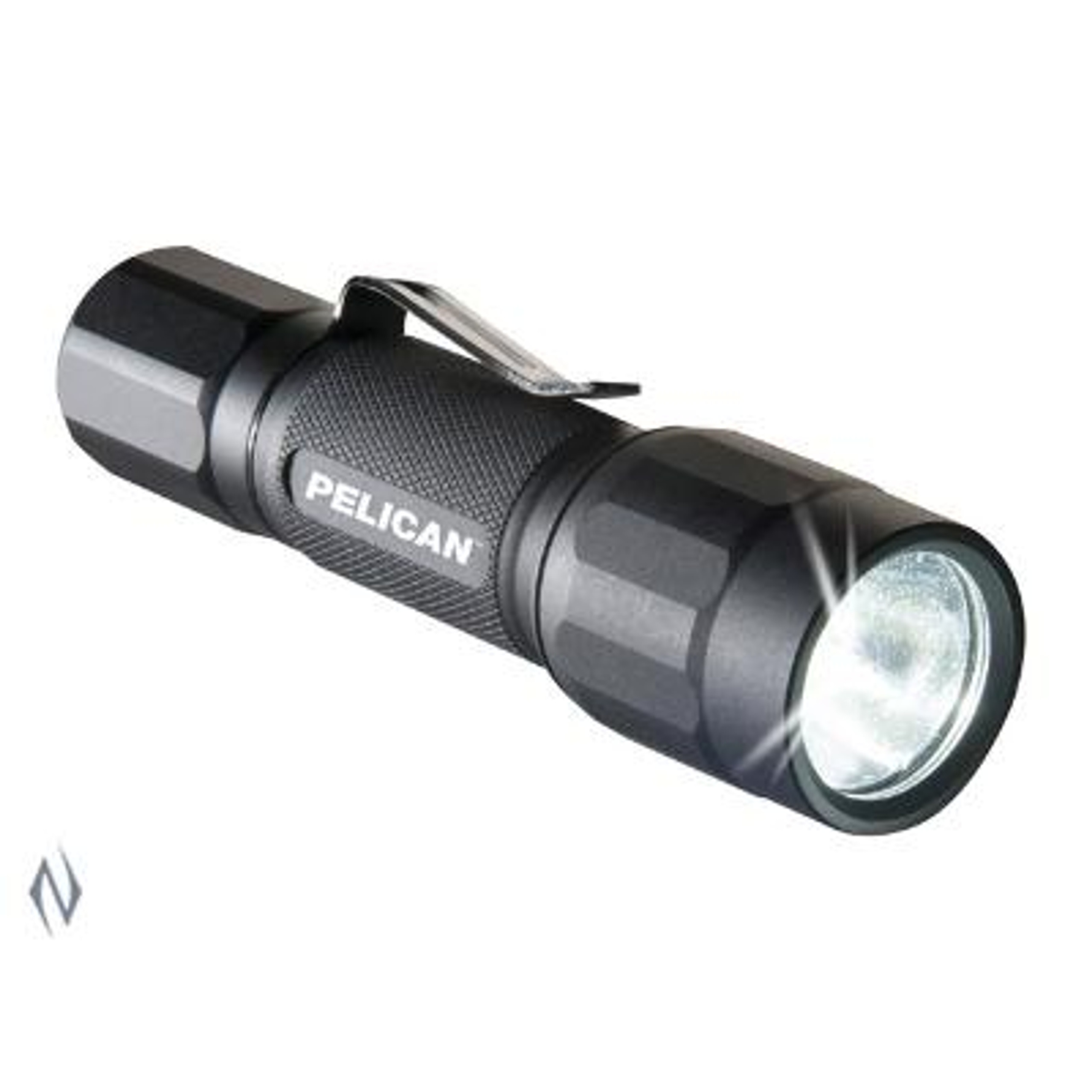 PELICAN TORCH 7070 LED RECHARGEABLE BLACK 1219 LUM 1 X 18650 - Safari