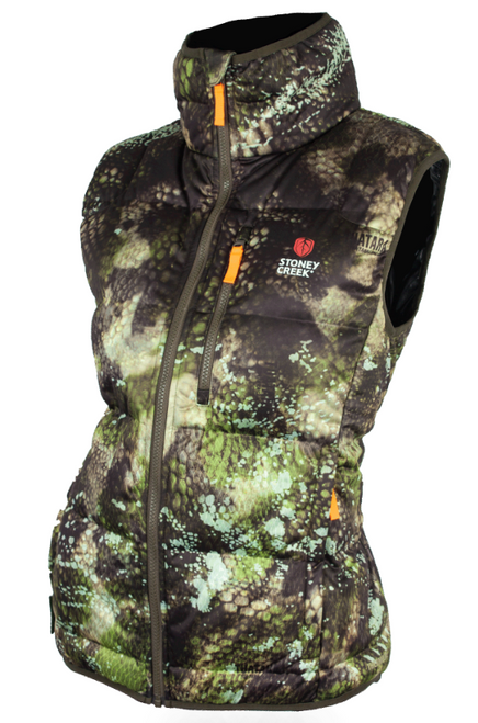 STONEY CREEK WOMENS THERMOLITE VEST TCF - SKU: HIW-8330-VTF-06