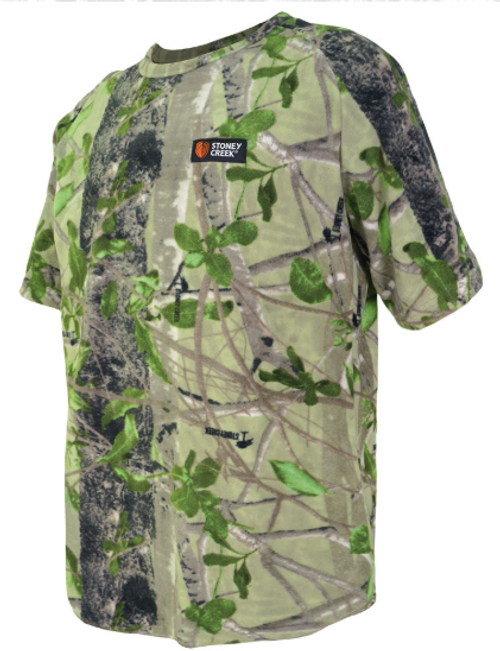 STONEY CREEK BUSH T STC CAMO - SKU: 3455-S