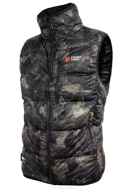 STONEY CREEK THERMOLITE VEST TCU - SKU: LIM-8330-VTU-2XL