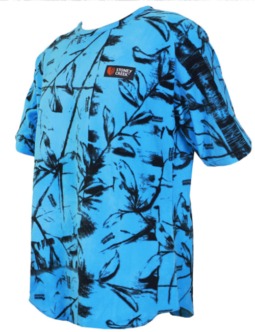 STONEY CREEK BUSHLITE T BLAZE BLUE - SKU: 3470-3XL