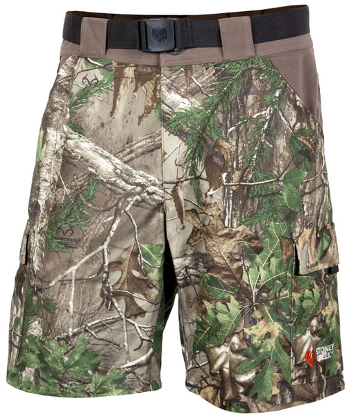 STONEY CREEK SHORTS MICROTOUGH CARGO RTXG - SKU: 7175-XL