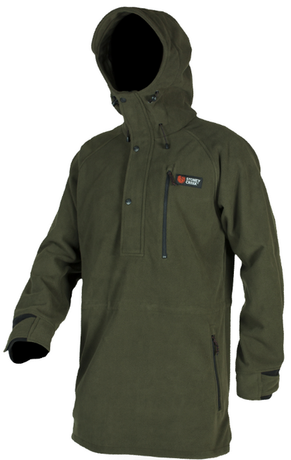 STONEY CREEK LONG BUSH SHIRT WATERPROOF BAYLEAF - SKU: 1124-M