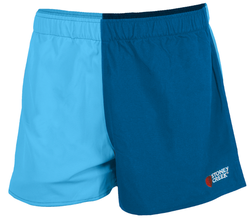 STONEY CREEK WOMENS JESTER SHORTS BLUE - SKU: LMW-8104-CBE-06