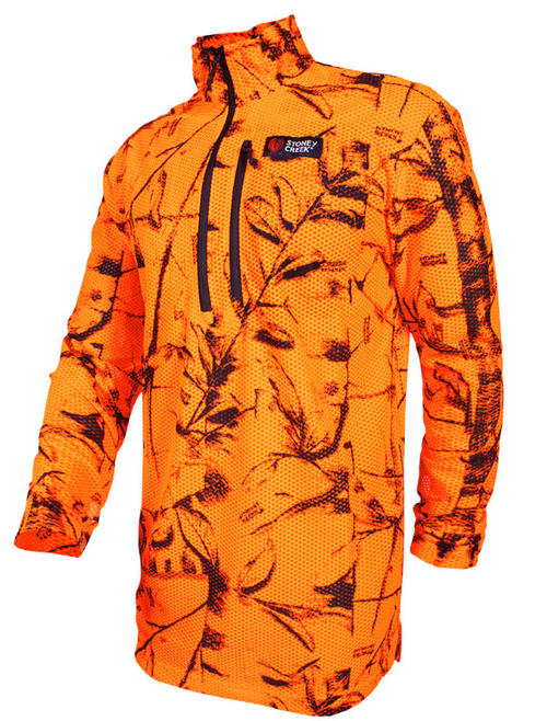 STONEY CREEK SHIRT AIRMESH BLAZE ORANGE - SKU: 7006-XL