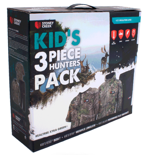 STONEY CREEK KIDS 3 PIECE PACK RTXG - SKU: HMK-7309-FRT-12