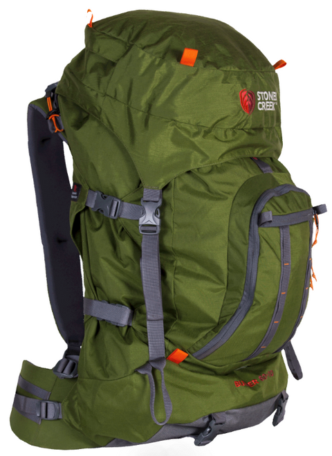 STONEY CREEK PACK BULLER 60+10 BAYLEAF - SKU: 9614-OSO