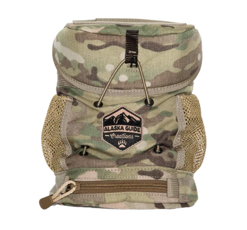 ALASKA GUIDE - KISS MAX OPTICS POUCH MULTICAN - SKU: KISSMAX/MCAM