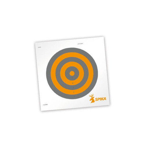 Spika - 8IN Paper Targets - SKU: T11