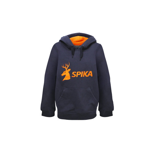 Spika - Boys Hoodie Black - Size - 2 - SKU: G-103-2