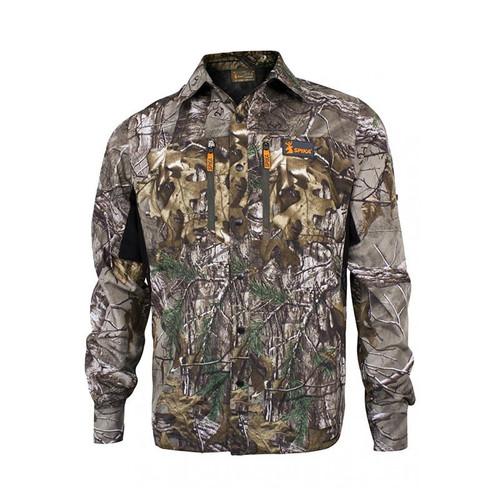 Spika - Camo Summer Shirt - Size - 4XL - SKU: H-108-4XL