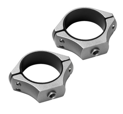 SAKO OPTILOCK RINGS 30MM MEDIUM STAINLESS - SKU: S130R964