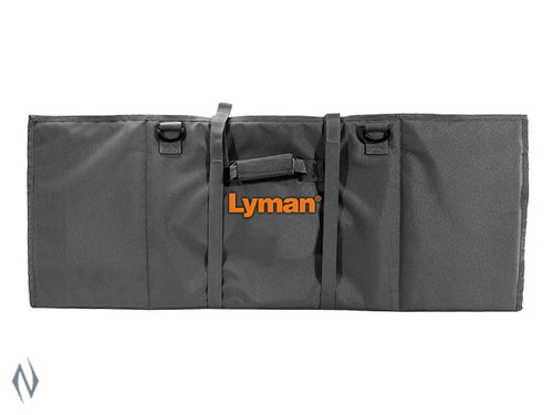 LYMAN LONG RANGE SHOOTING TAC MAT BLACK - SKU: LY-TMB