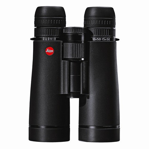 LEICA DUOVID 10+15X50 BLACK - SKU: 40420