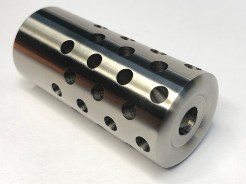 GRIZZLY - MUZZLE BRAKE STAINLESS - THREAD: 5/8X20TPI - DIA:29MM - SKU: GBS29