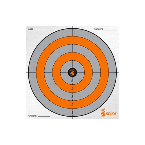 SPIKA PAPER TARGET 7 INCH - SKU: SVT-157