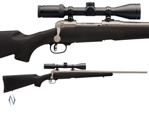 SAVAGE 16 TROPHY HUNTER XP 22-250 REM DETACHABLE MAG 22 INCH STAINLESS PACKAGE - SKU: 16TH22250