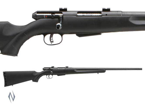 SAVAGE 25 WALKING VARMINT 22 HORNET 22 INCH 4 SHOT DETACHABLE MAG - SKU: 25WV22