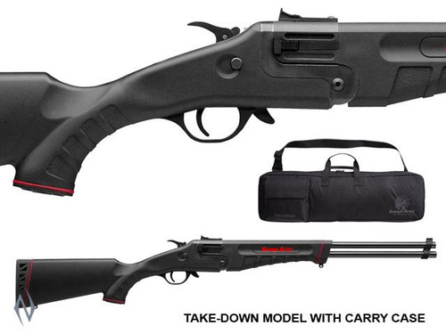 SAVAGE 42 TAKEDOWN COMPACT 22LR 410 COMBO - SKU: 42TC22LR410