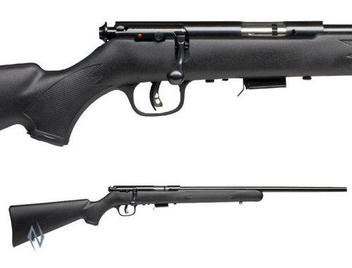 SAVAGE 93 R17 17 HMR F BLUED SYNTHETIC - SKU: 93R17F