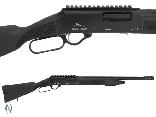 ADLER A110 12G 20 INCH TACTICAL LEVER ACTION SHOTGUN - SKU: A110TAC