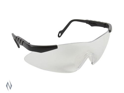 ALLEN REACTION SHOOTING GLASSES CLEAR LENS - SKU: AL22773