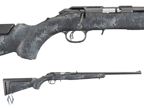 RUGER AMERICAN RIMFIRE 22LR GREY KRYPTEK - SKU: AMR22LRK