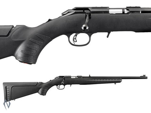 RUGER AMERICAN RIMFIRE 22LR THREADED - SKU: AMR22LRT