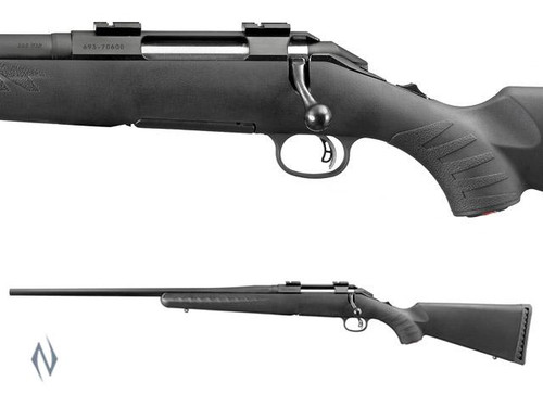 RUGER AMERICAN RIFLE 308 WIN BLUED LEFT HAND - SKU: AMRL308