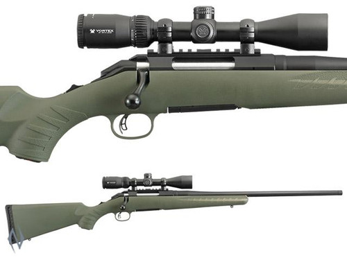 RUGER AMERICAN PREDATOR 6.5 CREEDMOOR PACKAGE - SKU: AMRPDX65C