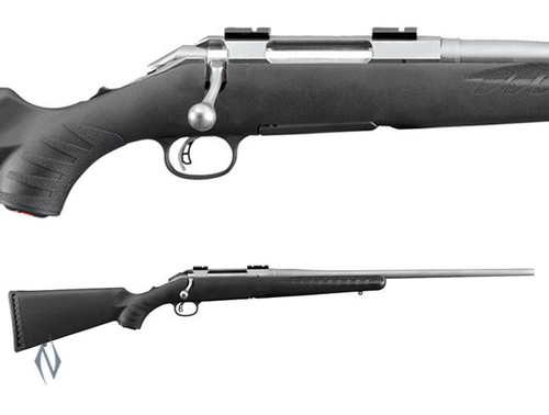 RUGER AMERICAN RIFLE 308 STAINLESS - SKU: AMRS308