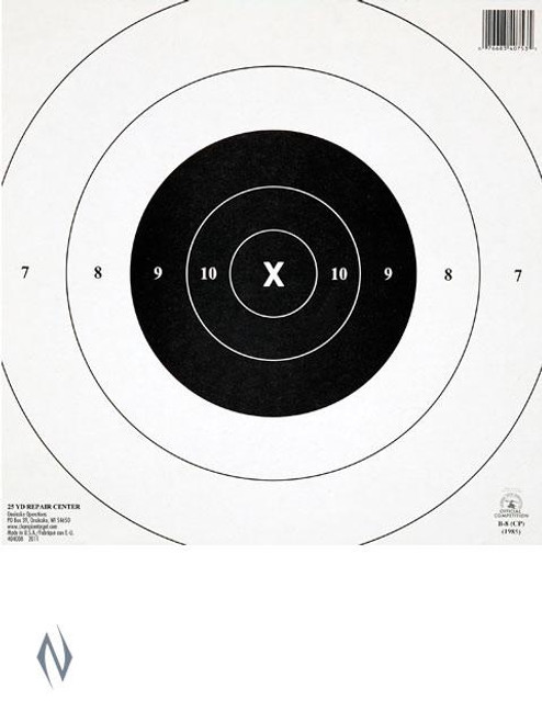 CHAMPION TARGET NRA 25YD TIMED & RAPIDFIRE CTR 12 PACK - SKU: CH40753