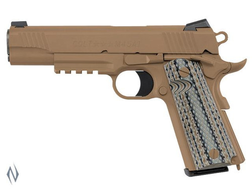 COLT 1911 RAIL GUN M45A1 45 ACP 127MM - SKU: CO1070M45