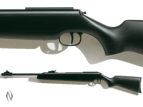 DIANA 48 BLACK .22 AIR RIFLE - SKU: DI48B22