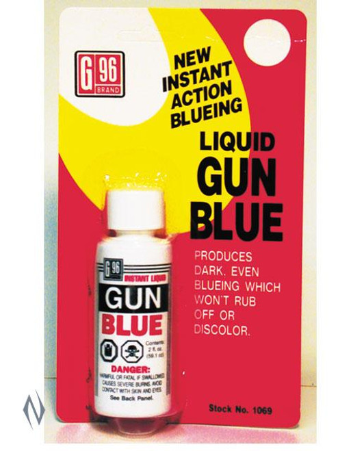 G96 GUN BLUE LIQUID - SKU: G96-1069