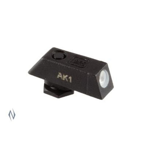 GLOCK FRONT SIGHT SCREW TYPE NIGHT GREEN - SKU: GLK7082