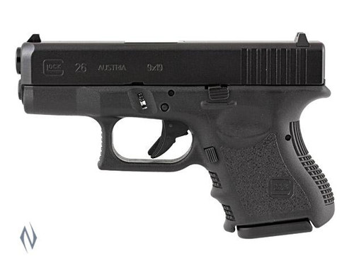 GLOCK 26 9MM SUB COMPACT 10 SHOT 88MM - SKU: GLOCK26