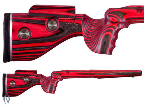 GRS HUNTER STOCK BROWNING A BOLT SA BLACK/ RED - SKU: GRS103551