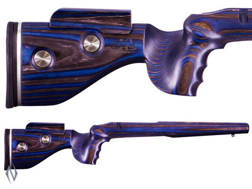 GRS HUNTER STOCK CZ 452 BLACK/ BLUE - SKU: GRS103580