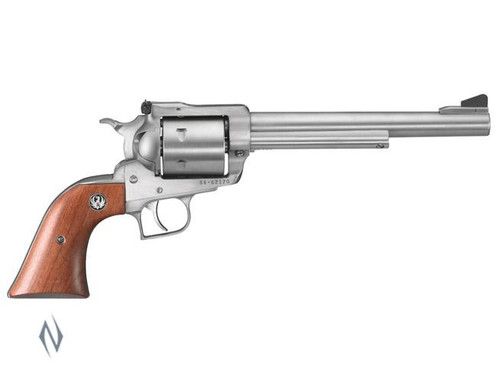 RUGER - RUGER SUPER BLACKHAWK 44M STAINLESS 140MM - SKU: KS45N