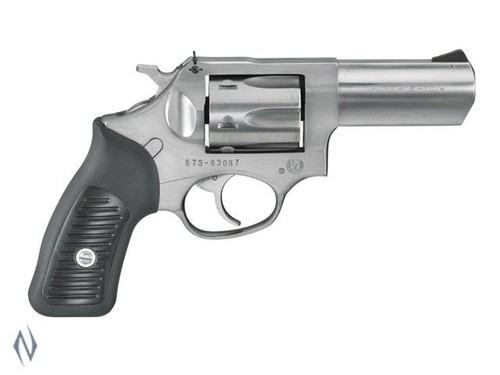 RUGER SP101 357 STAINLESS 5 SHOT 77MM BBL - SKU: KSP331X