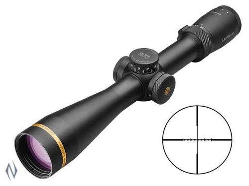 LEUPOLD VX-3HD 4.5-14X40 30MM SF CDS ZL WIND PLEX - SKU: LE180623