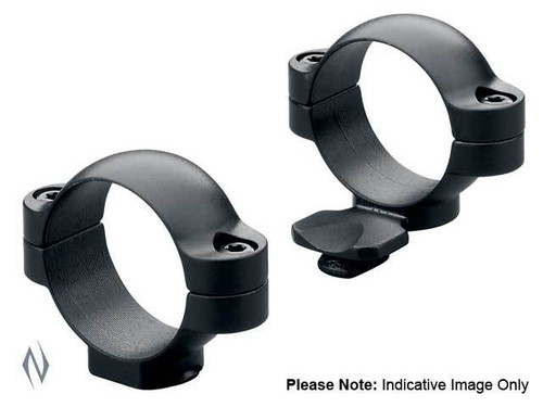 LEUPOLD STD 1 INCH EXTENSION RINGS LOW GLOSS - SKU: LE49908