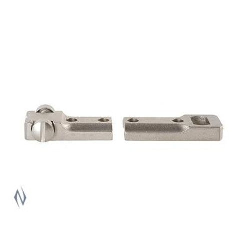 LEUPOLD 2 PIECE BASES STD MARK V RVF SILVER - SKU: LE51704