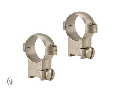 LEUPOLD RINGMOUNT SAKO 1 INCH HIGH SILVER - SKU: LE51720