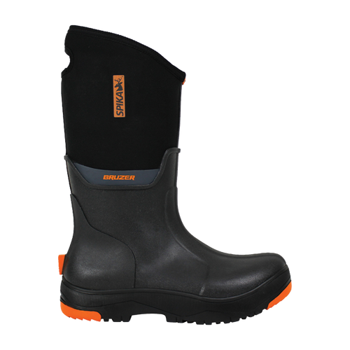 SPIKA MENS CAMO GUMBOOT AUS 9 - SKU: FGM-102-9