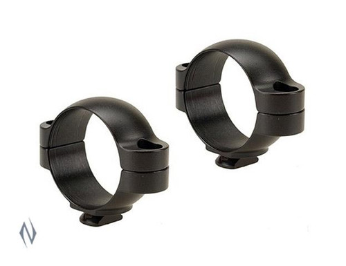 LEUPOLD DUAL DOVETAIL 30MM RINGS LOW MATTE - SKU: LE52242