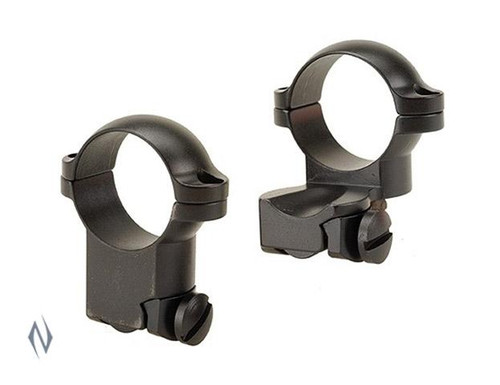 LEUPOLD EXT RINGMOUNT RUGER M77 1 INCH HIGH MATTE - SKU: LE52301